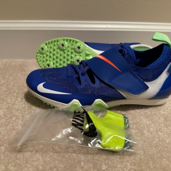Nike Zoom Pole Vault Elite 'Runner Blue' Men's Sz 5 / Women's sz 6.5 - Picture 2 of 11